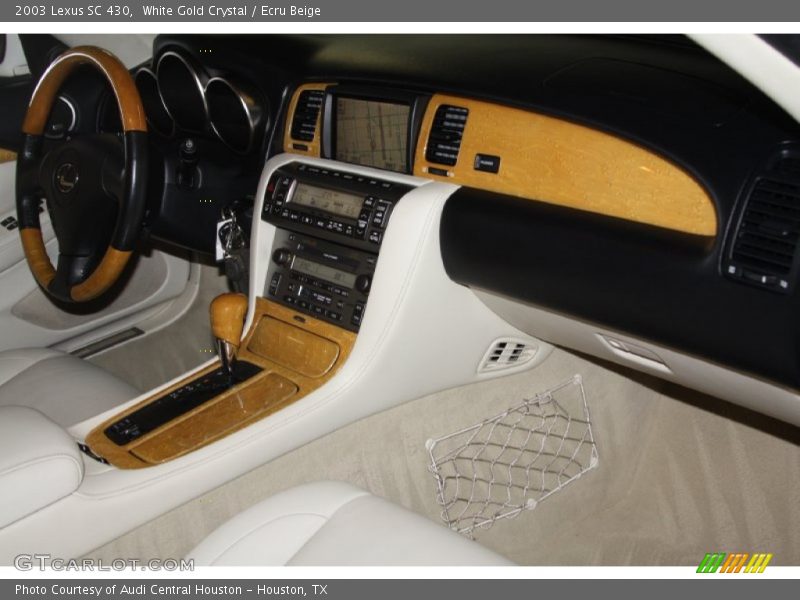 Dashboard of 2003 SC 430