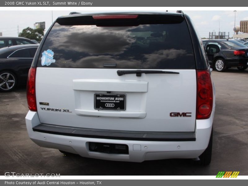 Summit White / Ebony 2008 GMC Yukon XL SLT