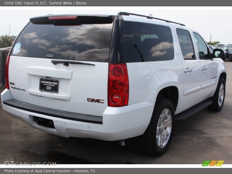 Summit White / Ebony 2008 GMC Yukon XL SLT