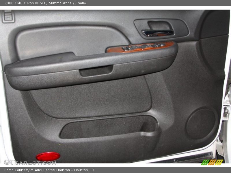 Summit White / Ebony 2008 GMC Yukon XL SLT