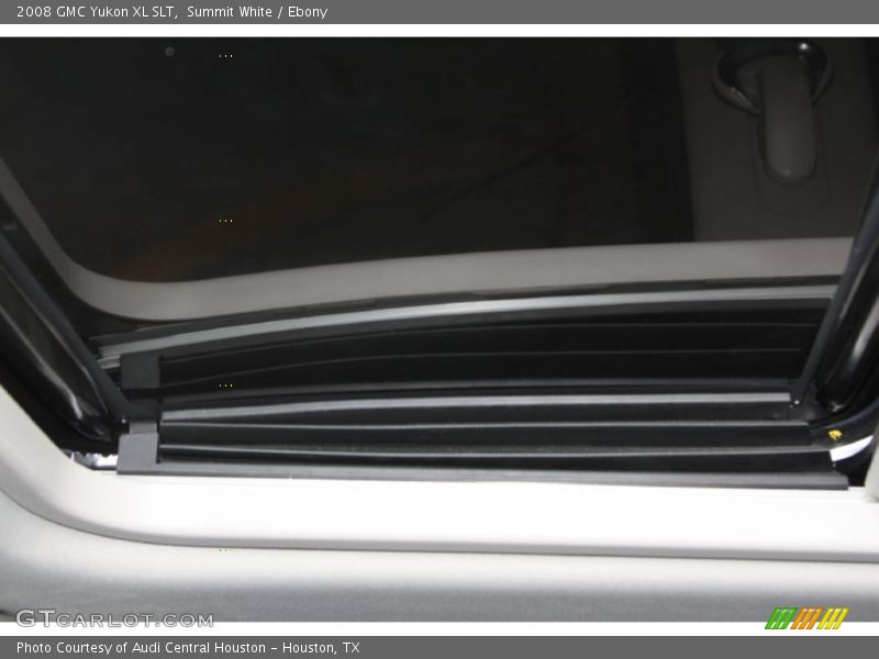 Summit White / Ebony 2008 GMC Yukon XL SLT