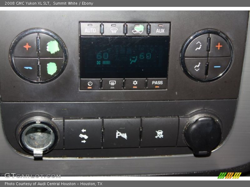Summit White / Ebony 2008 GMC Yukon XL SLT