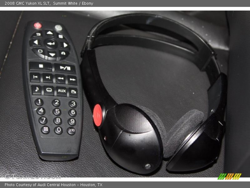 Summit White / Ebony 2008 GMC Yukon XL SLT