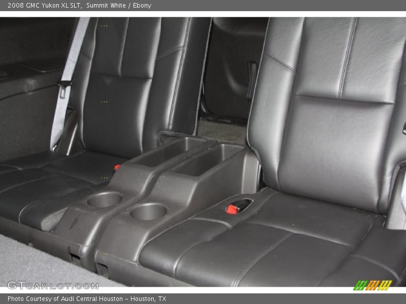 Summit White / Ebony 2008 GMC Yukon XL SLT