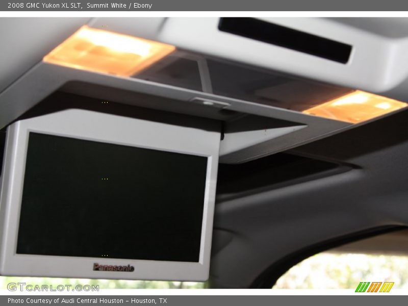Summit White / Ebony 2008 GMC Yukon XL SLT