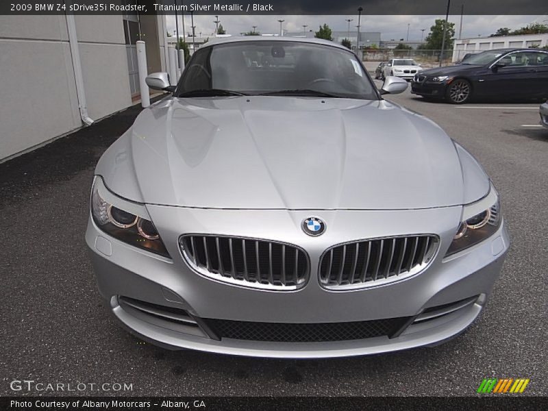  2009 Z4 sDrive35i Roadster Titanium Silver Metallic