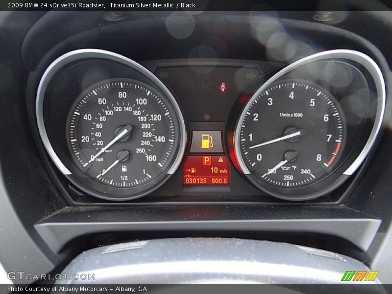  2009 Z4 sDrive35i Roadster sDrive35i Roadster Gauges