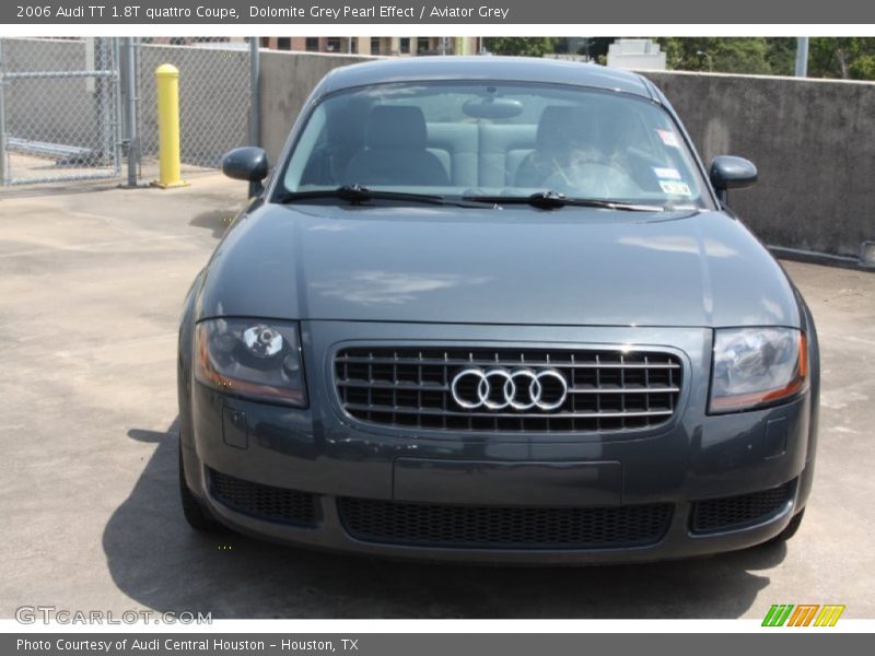 2006 TT 1.8T quattro Coupe Dolomite Grey Pearl Effect