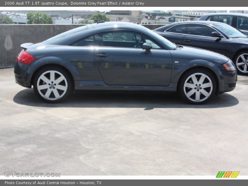 Dolomite Grey Pearl Effect / Aviator Grey 2006 Audi TT 1.8T quattro Coupe