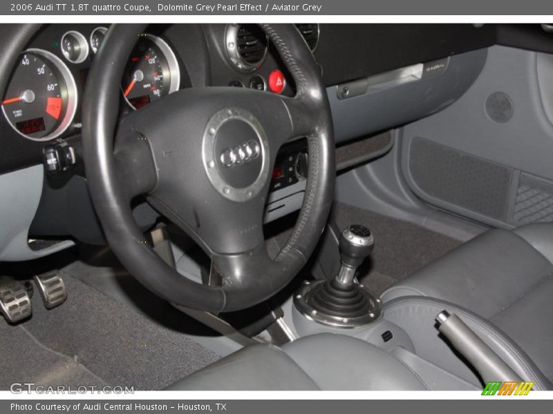 Dolomite Grey Pearl Effect / Aviator Grey 2006 Audi TT 1.8T quattro Coupe