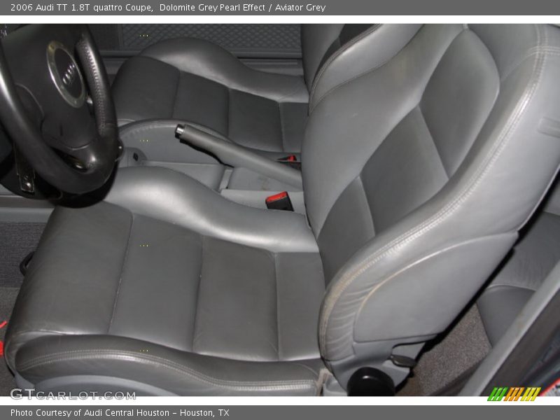 Front Seat of 2006 TT 1.8T quattro Coupe
