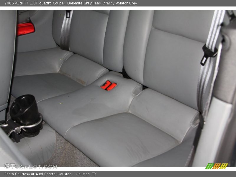 Rear Seat of 2006 TT 1.8T quattro Coupe