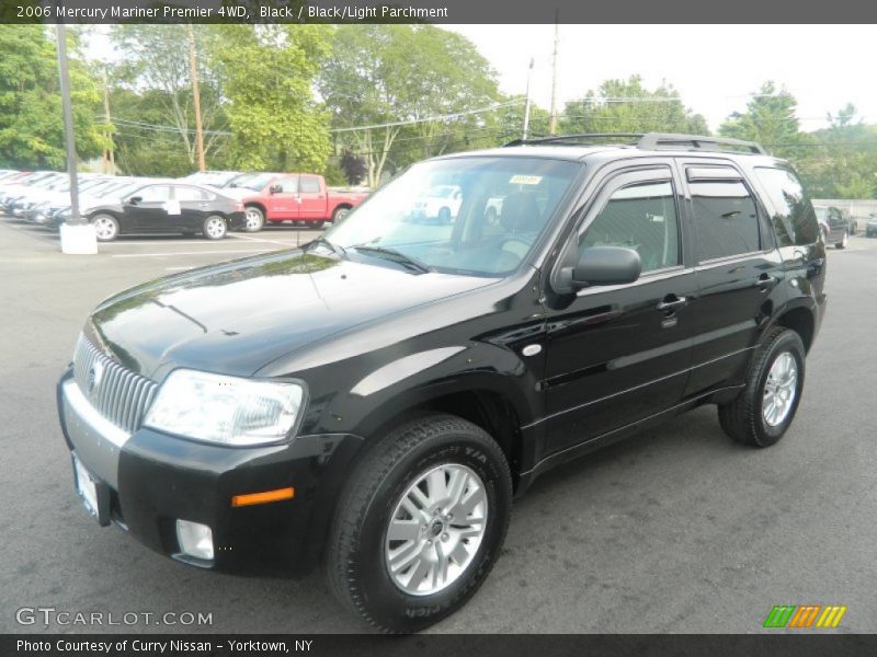 Black / Black/Light Parchment 2006 Mercury Mariner Premier 4WD