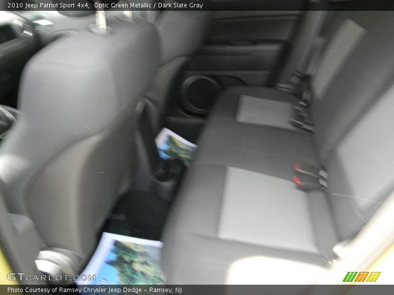 Optic Green Metallic / Dark Slate Gray 2010 Jeep Patriot Sport 4x4