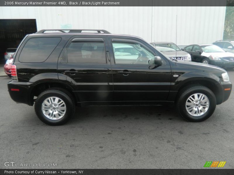 Black / Black/Light Parchment 2006 Mercury Mariner Premier 4WD