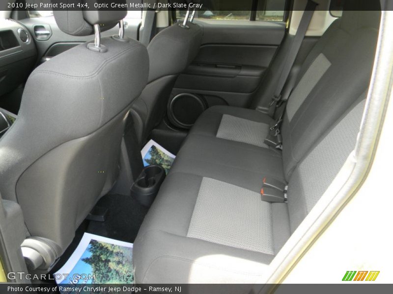 Optic Green Metallic / Dark Slate Gray 2010 Jeep Patriot Sport 4x4