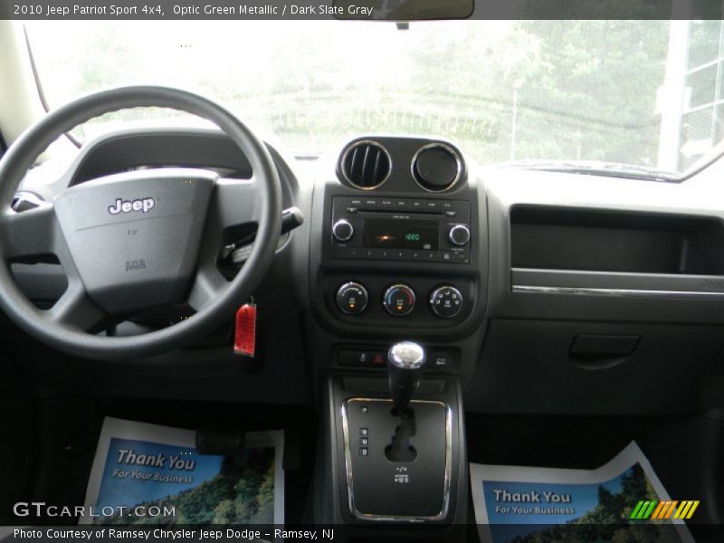 Optic Green Metallic / Dark Slate Gray 2010 Jeep Patriot Sport 4x4