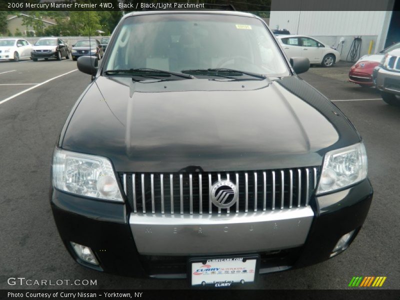 Black / Black/Light Parchment 2006 Mercury Mariner Premier 4WD