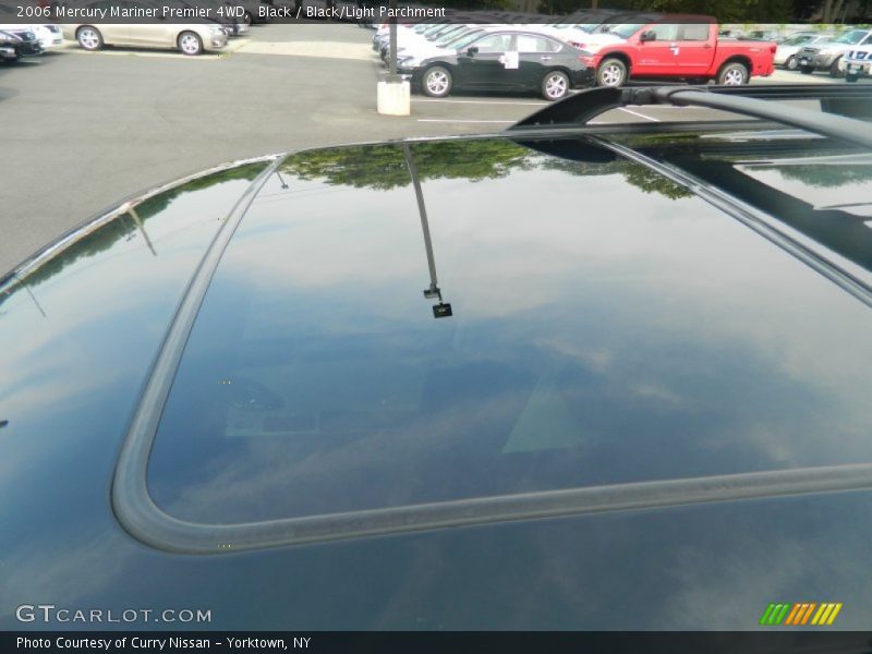 Black / Black/Light Parchment 2006 Mercury Mariner Premier 4WD