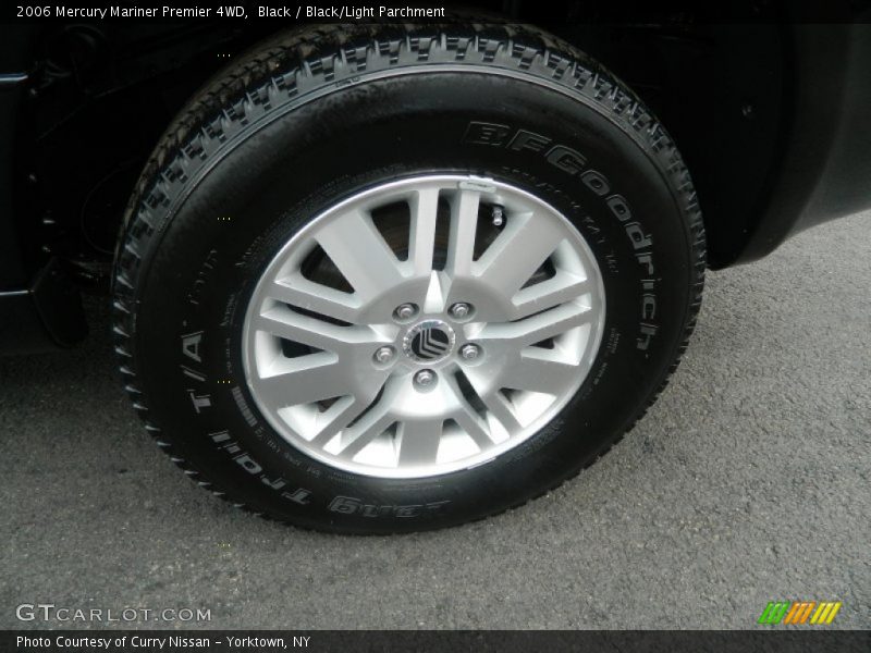 Black / Black/Light Parchment 2006 Mercury Mariner Premier 4WD