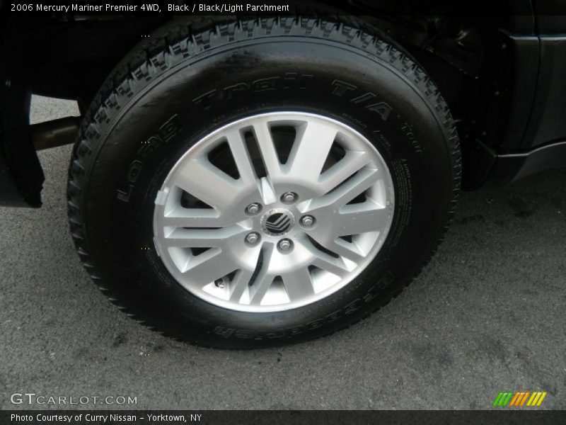 Black / Black/Light Parchment 2006 Mercury Mariner Premier 4WD