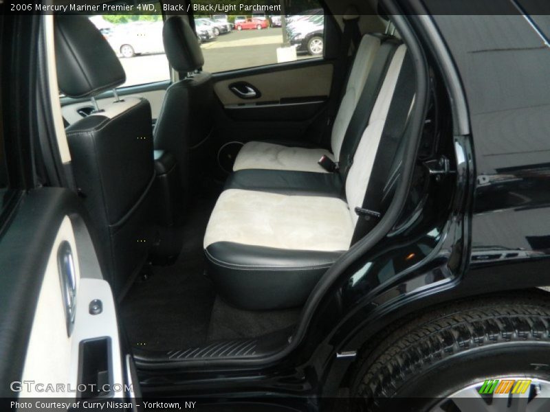 Black / Black/Light Parchment 2006 Mercury Mariner Premier 4WD