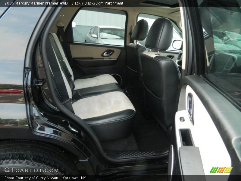 Black / Black/Light Parchment 2006 Mercury Mariner Premier 4WD