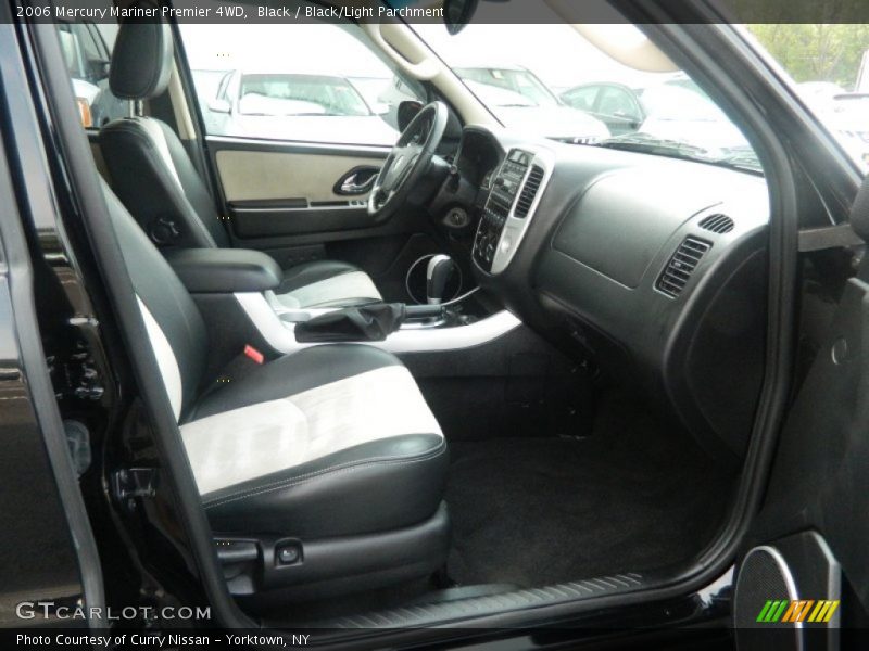 Black / Black/Light Parchment 2006 Mercury Mariner Premier 4WD