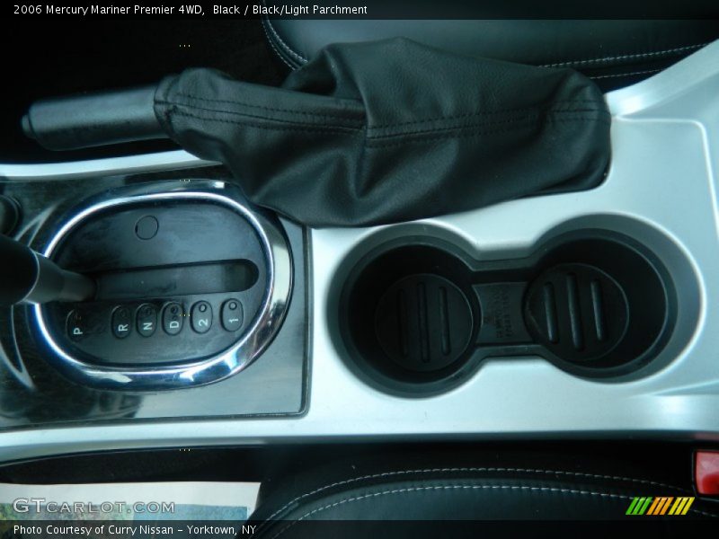Black / Black/Light Parchment 2006 Mercury Mariner Premier 4WD