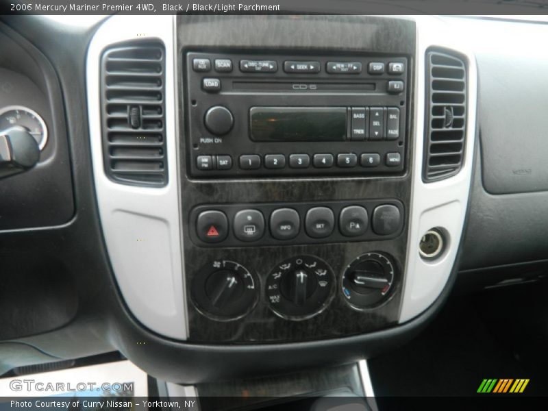 Black / Black/Light Parchment 2006 Mercury Mariner Premier 4WD