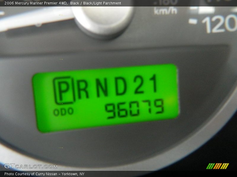 Black / Black/Light Parchment 2006 Mercury Mariner Premier 4WD