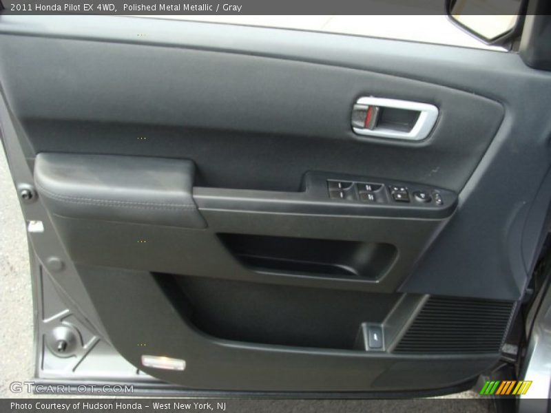 Polished Metal Metallic / Gray 2011 Honda Pilot EX 4WD