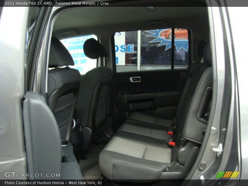 Polished Metal Metallic / Gray 2011 Honda Pilot EX 4WD