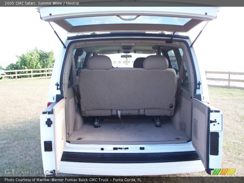 Summit White / Neutral 2005 GMC Safari