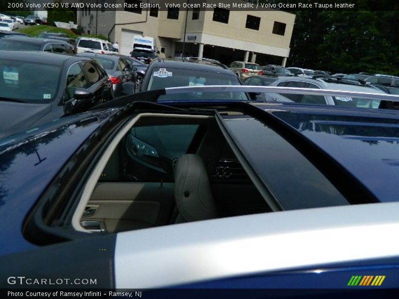 Volvo Ocean Race Blue Metallic / Volvo Ocean Race Taupe leather 2006 Volvo XC90 V8 AWD Volvo Ocean Race Edition