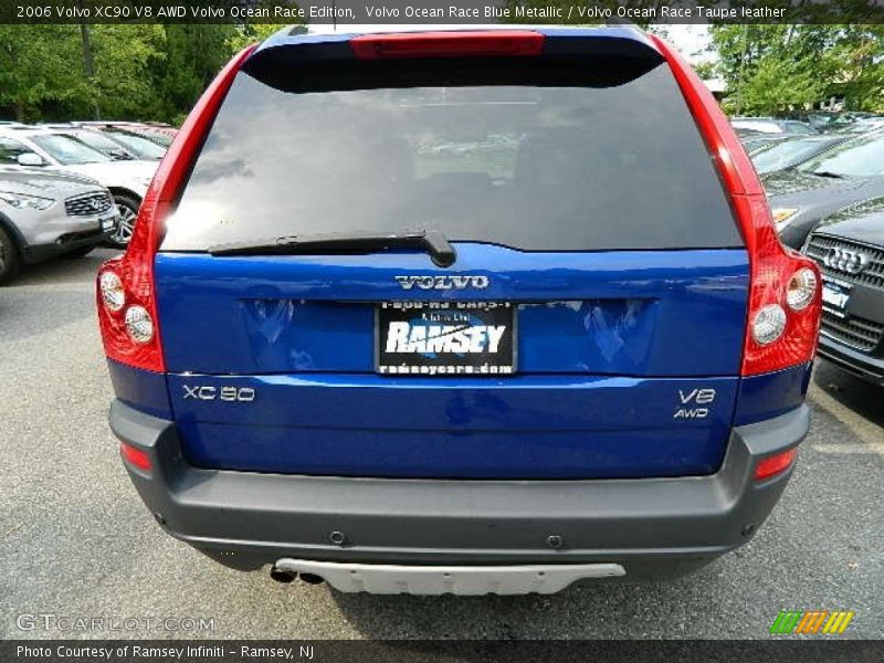 Volvo Ocean Race Blue Metallic / Volvo Ocean Race Taupe leather 2006 Volvo XC90 V8 AWD Volvo Ocean Race Edition