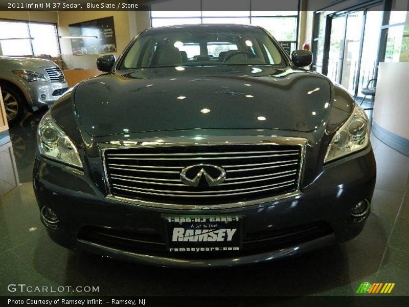 Blue Slate / Stone 2011 Infiniti M 37 Sedan