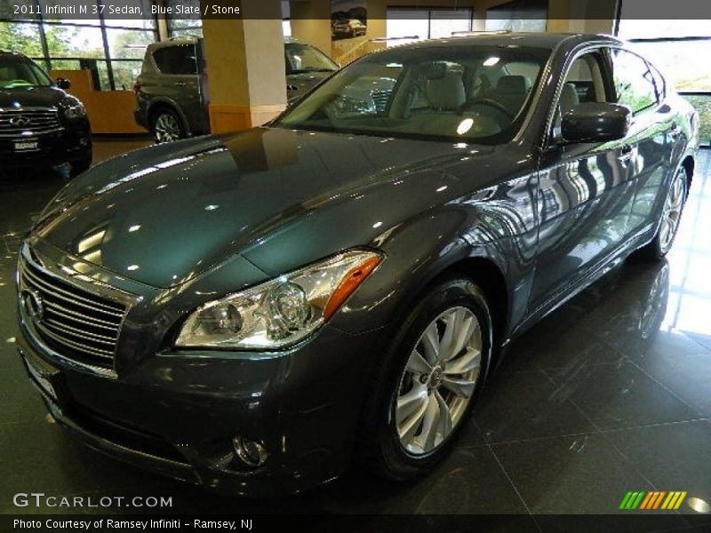 Blue Slate / Stone 2011 Infiniti M 37 Sedan