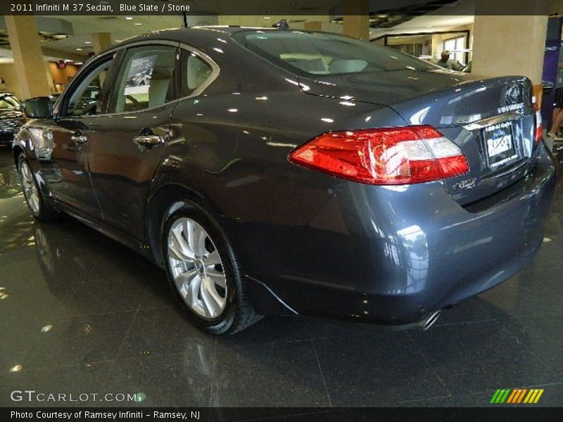 Blue Slate / Stone 2011 Infiniti M 37 Sedan