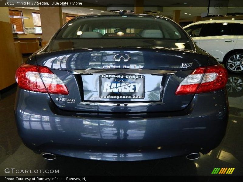 Blue Slate / Stone 2011 Infiniti M 37 Sedan