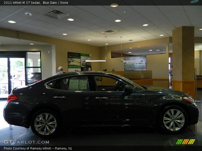 Blue Slate / Stone 2011 Infiniti M 37 Sedan