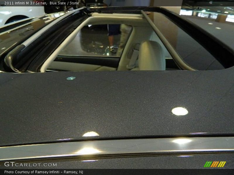 Blue Slate / Stone 2011 Infiniti M 37 Sedan