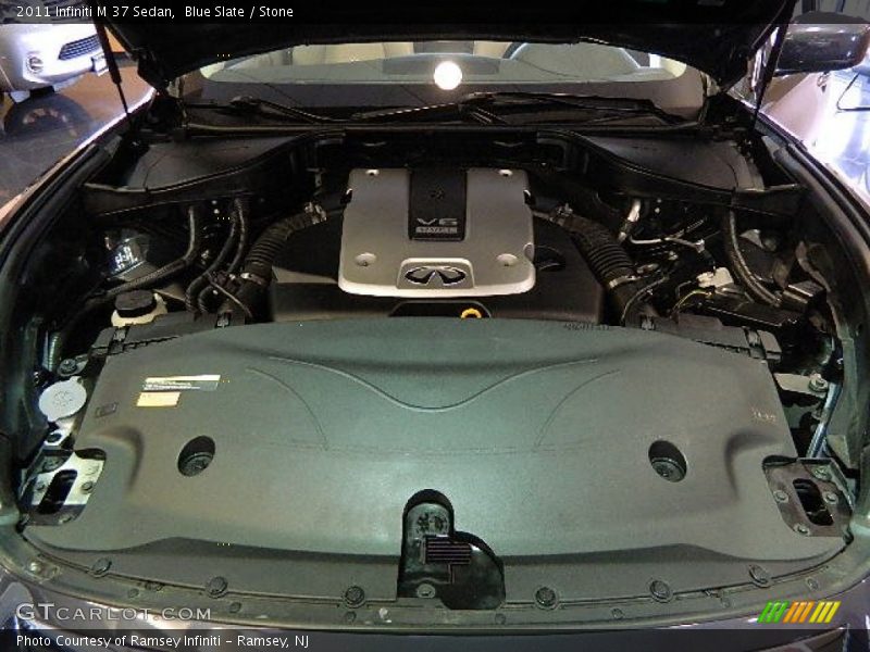 Blue Slate / Stone 2011 Infiniti M 37 Sedan