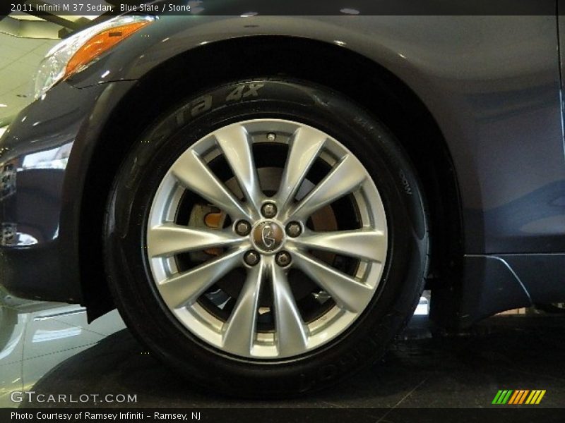 Blue Slate / Stone 2011 Infiniti M 37 Sedan