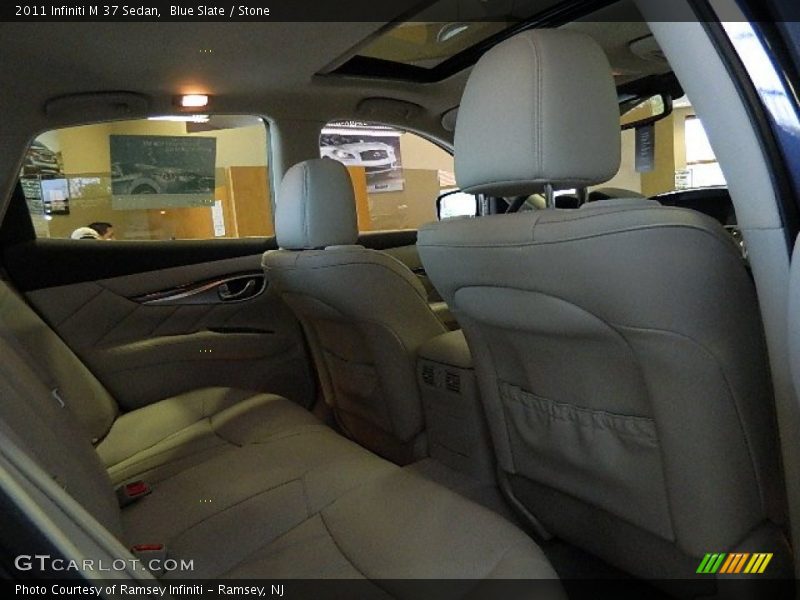 Blue Slate / Stone 2011 Infiniti M 37 Sedan
