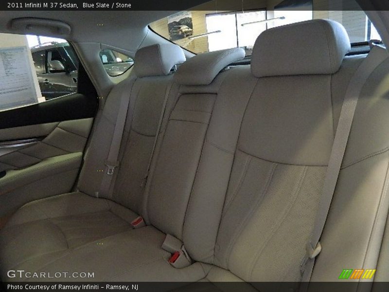Blue Slate / Stone 2011 Infiniti M 37 Sedan