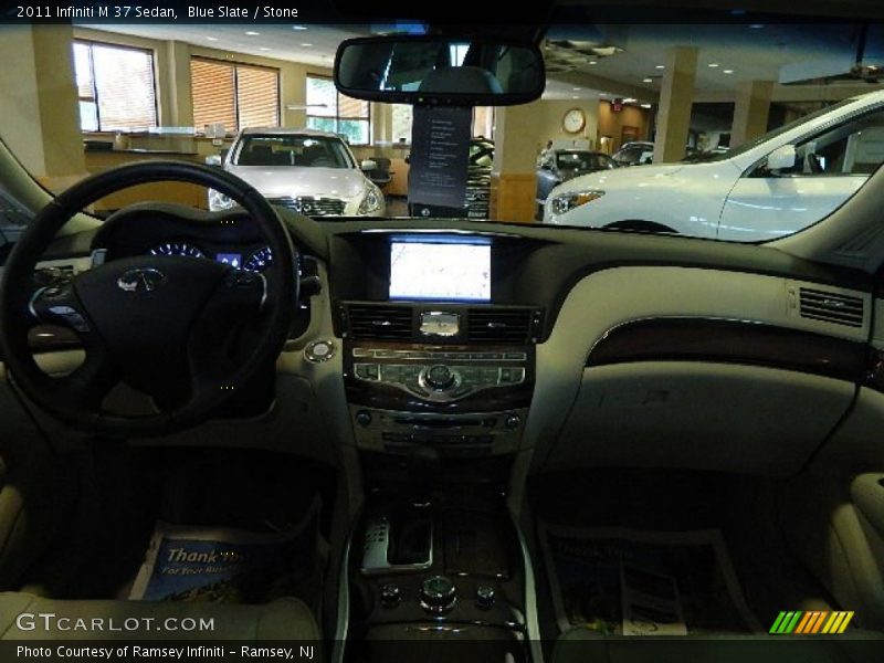 Blue Slate / Stone 2011 Infiniti M 37 Sedan