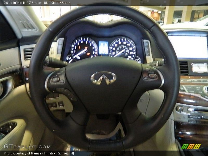 Blue Slate / Stone 2011 Infiniti M 37 Sedan