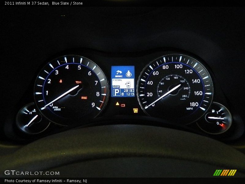 Blue Slate / Stone 2011 Infiniti M 37 Sedan