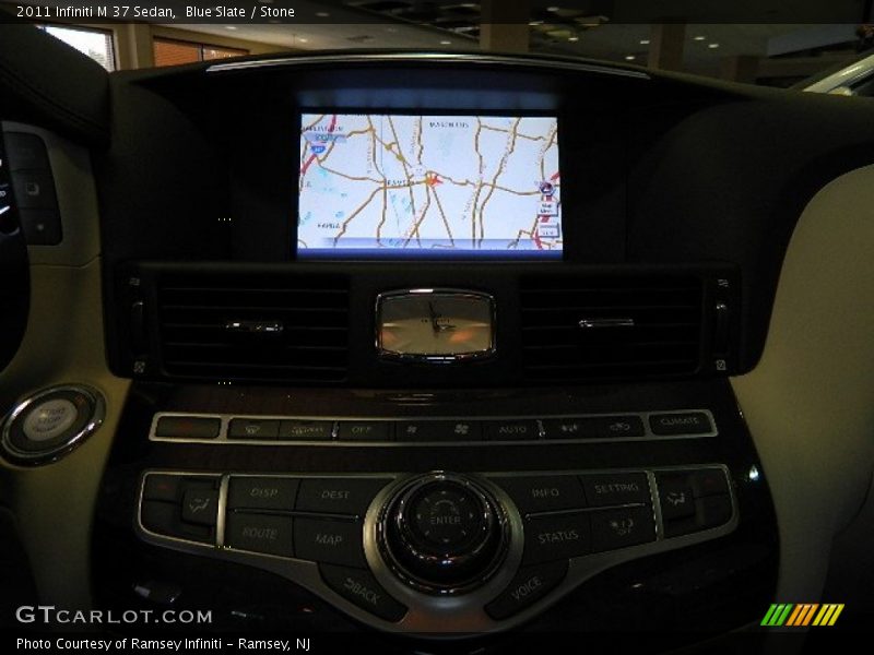 Blue Slate / Stone 2011 Infiniti M 37 Sedan